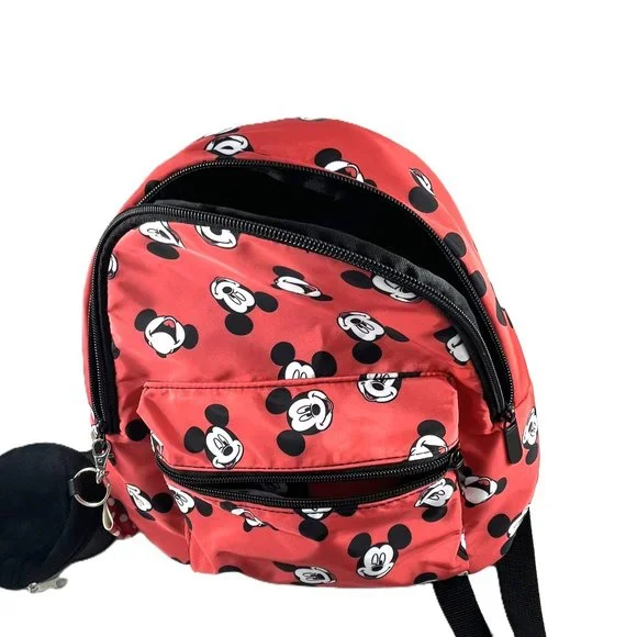 Disney Mickey & Minnie Mouse mini backpack, w/accessories, NWOT